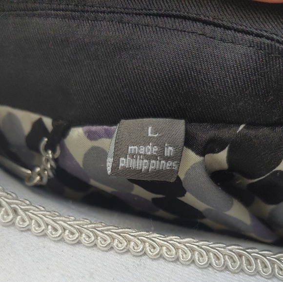 Apt. 9 | Black Nylon Belted Trench Coat - Picture 5 of 9